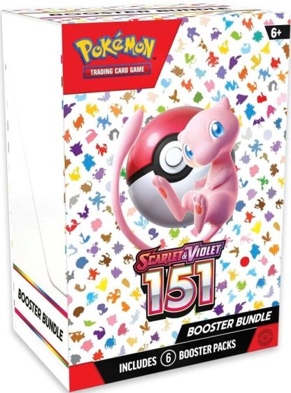 Pokémon TCG: Scarlet & Violet — 151 Booster Bundle