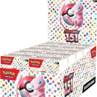 Pokémon TCG: Scarlet & Violet — 151 Booster Bundle Display