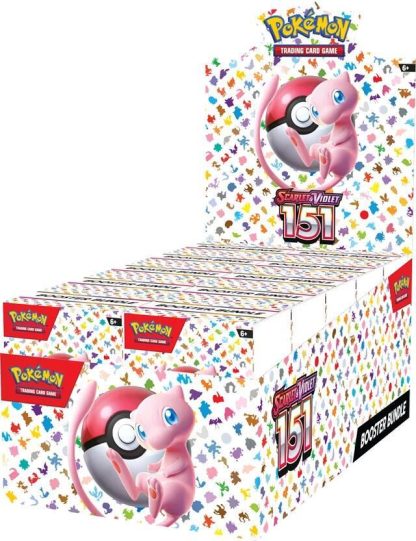 Pokémon TCG: Scarlet & Violet — 151 Booster Bundle Display