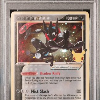 Greninja #SWSH144 [Gold Star] — PSA 10