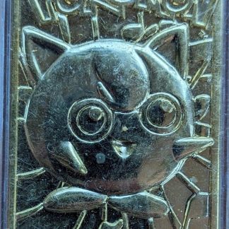 Jigglypuff #39 [Gold Plated]