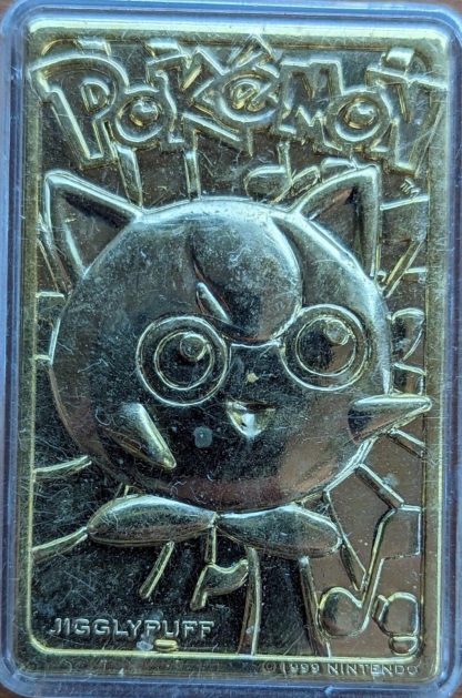 Jigglypuff #39 [Gold Plated]