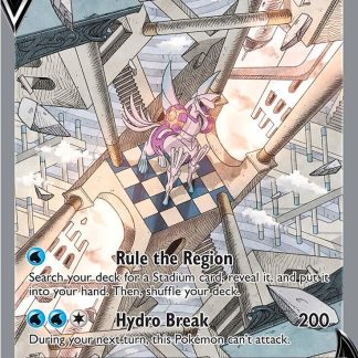 Origin Forme Palkia V #167 [Alternate Full Art]