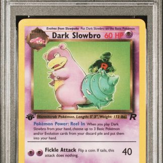 Dark Slowbro #29 [1st Edition] — PSA 4