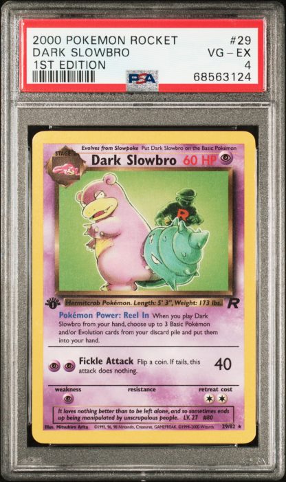 Dark Slowbro #29 [1st Edition] — PSA 4