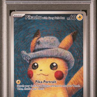 Pikachu with Grey Felt Hat #85 — PSA 10