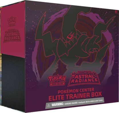 Pokémon TCG: Sword & Shield — Astral Radiance Pokémon Center Elite Trainer Box