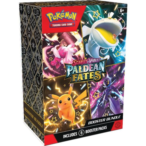 Pokémon TCG: Scarlet & Violet — Paldean Fates Booster Bundle
