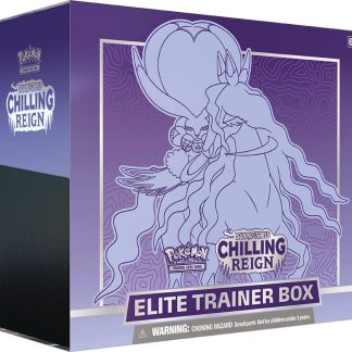 Pokémon TCG: Sword & Shield — Chilling Reign Elite Trainer Box [Shadow Rider Calyrex]