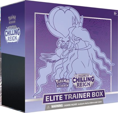 Pokémon TCG: Sword & Shield — Chilling Reign Elite Trainer Box [Shadow Rider Calyrex]