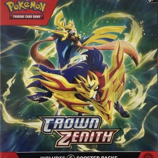 Pokémon TCG: Sword & Shield — Crown Zenith Booster Bundle