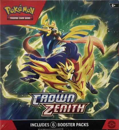 Pokémon TCG: Sword & Shield — Crown Zenith Booster Bundle