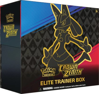 Pokémon TCG: Sword & Shield — Crown Zenith Elite Trainer Box