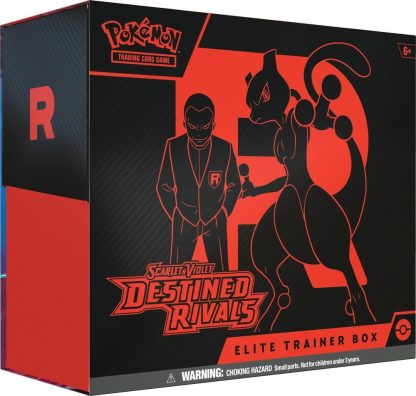 Pokémon TCG: Scarlet & Violet — Destined Rivals Elite Trainer Box