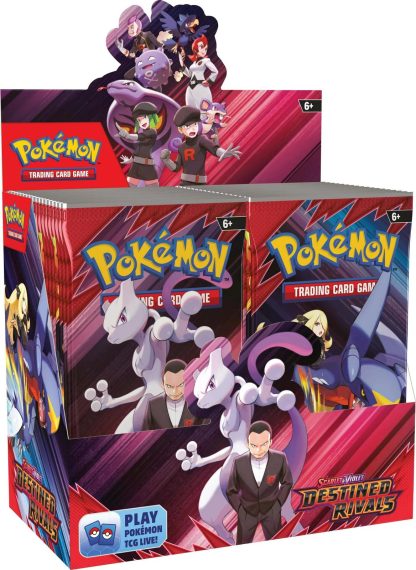 Pokémon TCG: Scarlet & Violet — Destined Rivals Booster Box