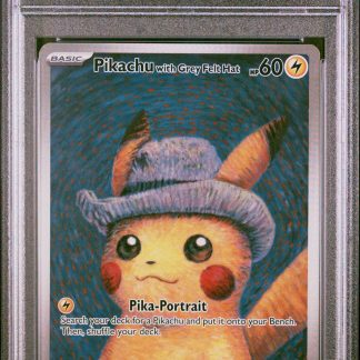 Pikachu with Grey Felt Hat #85 — PSA 10