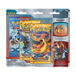 Pokémon TCG: XY — Flashfire 3 Pack Blister [Mega Charizard Y]