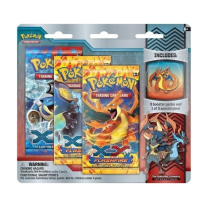 Pokémon TCG: XY — Flashfire 3 Pack Blister [Mega Charizard Y]