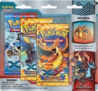 Pokémon TCG: XY — Flashfire 3 Pack Blister [Mega Charizard Y]