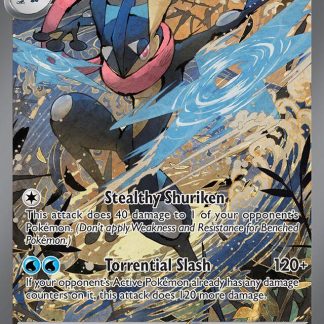 Greninja ex #132