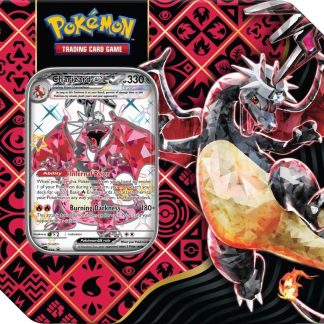 Pokémon TCG: Scarlet & Violet — Paldean Fates Tin [Charizard ex]