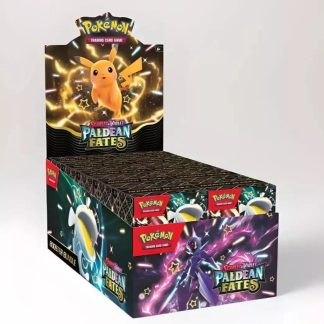 Pokémon TCG: Scarlet & Violet — Paldean Fates Booster Bundle Display