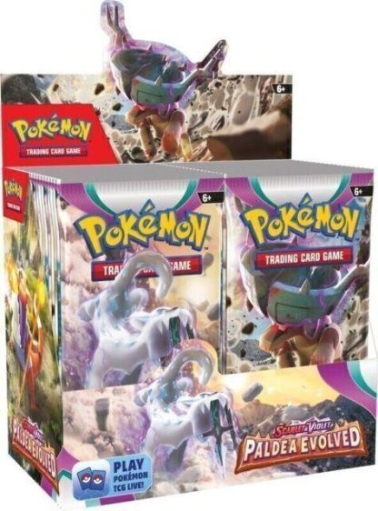 Pokémon TCG: Scarlet & Violet — Paldea Evolved Booster Box