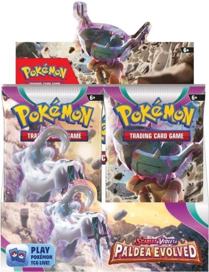 Pokémon TCG: Scarlet & Violet — Paldea Evolved Booster Box