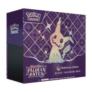 Pokémon TCG: Scarlet & Violet — Paldean Fates Pokémon Center Elite Trainer Box