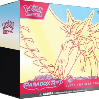 Pokémon TCG: Scarlet & Violet — Paradox Rift [Roaring Moon] Pokémon Center Elite Trainer Box