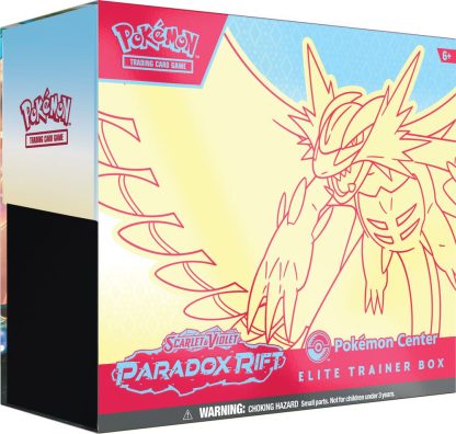 Pokémon TCG: Scarlet & Violet — Paradox Rift [Roaring Moon] Pokémon Center Elite Trainer Box