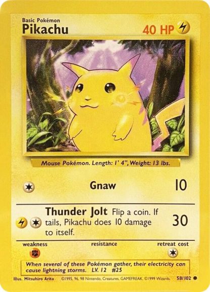 Pikachu #58