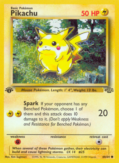 Pikachu #60