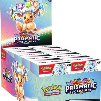 Pokémon TCG: Scarlet & Violet — Prismatic Evolutions Booster Bundle Display