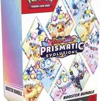 Pokémon TCG: Scarlet & Violet — Prismatic Evolutions Booster Bundle