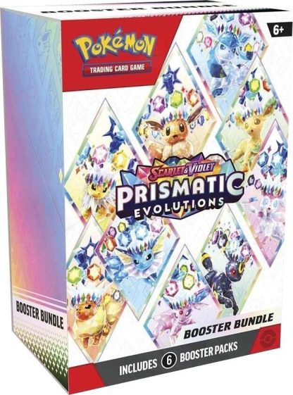 Pokémon TCG: Scarlet & Violet — Prismatic Evolutions Booster Bundle
