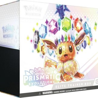 Pokémon TCG: Scarlet & Violet — Prismatic Evolutions Elite Trainer Box