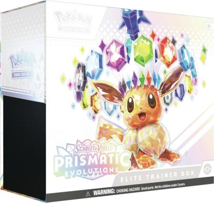 Pokémon TCG: Scarlet & Violet — Prismatic Evolutions Elite Trainer Box