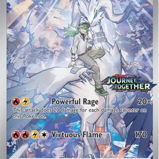 N's Reshiram #167 [Stamped]