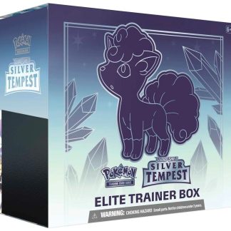 Pokémon TCG: Sword & Shield — Silver Tempest Elite Trainer Box