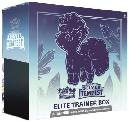 Pokémon TCG: Sword & Shield — Silver Tempest Elite Trainer Box