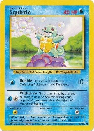Squirtle #63