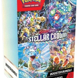Pokémon TCG: Scarlet & Violet — Stellar Crown Booster Bundle