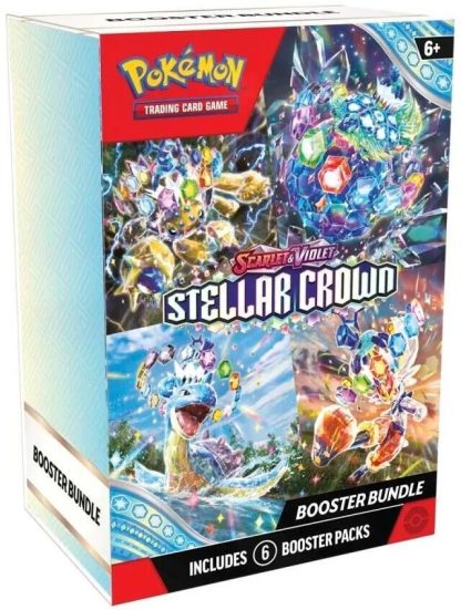 Pokémon TCG: Scarlet & Violet — Stellar Crown Booster Bundle