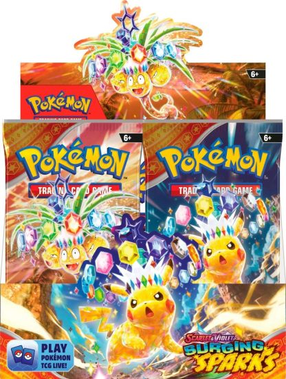 Pokémon TCG: Scarlet & Violet — Surging Sparks Booster Box