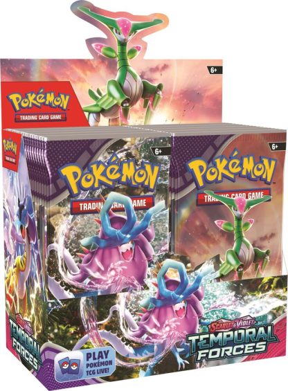 Pokémon TCG: Scarlet & Violet — Temporal Forces Booster Box