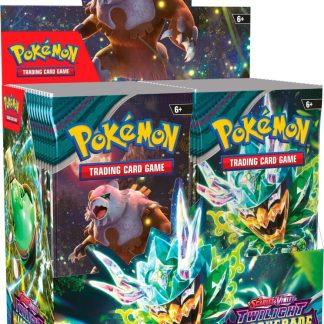 Pokémon TCG: Scarlet & Violet — Twilight Masquerade Booster Box