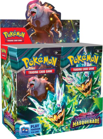 Pokémon TCG: Scarlet & Violet — Twilight Masquerade Booster Box