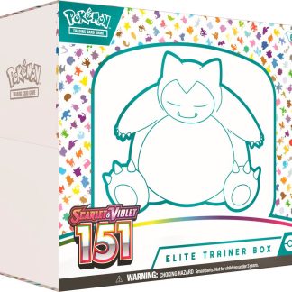 Pokémon TCG: Scarlet & Violet — 151 Elite Trainer Box