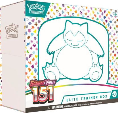 Pokémon TCG: Scarlet & Violet — 151 Elite Trainer Box